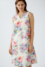 Floral Linen Shift Dress