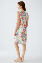Floral Linen Shift Dress