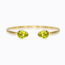 Petite Drop Bracelet -  Citrus Green