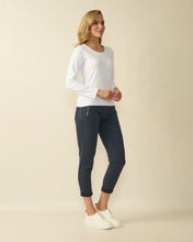Classic Long Sleeve Round Neck Top
