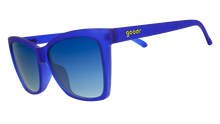 Blue Cat-Eye Unisex Sunglasses
