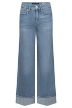 Wide Leg Turn-Up Denim Jeans