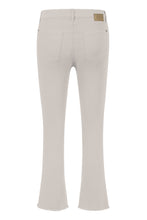 Cropped Flare Stretch Jeans