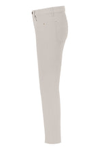Cropped Flare Stretch Jeans