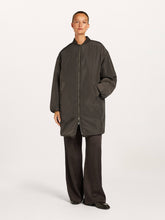 Reversible Faux Fur Long Coat