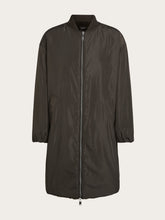 Reversible Faux Fur Long Coat