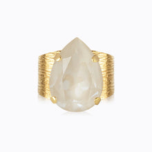 Classic Drop Ring -  Linen Ignite