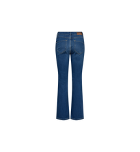 Ashley Deluxe Jeans - Mid Blue