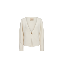 Taegan Knit Cardigan - Ecru