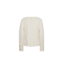 Taegan Knit Cardigan - Ecru