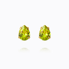 Superpetite Drop Earrings - Citrus Green