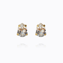 Superpetite Drop Earrings -  Crystal