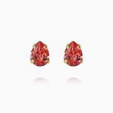Superpetite Drop Earrings - Rose Peach