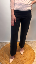 Smart Straight-Leg Trousers - Black