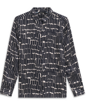 Abstract Print Blouse