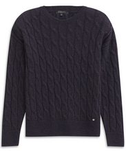 Shimmery Cable Knit Jumper