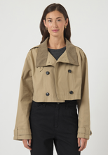 Convertible Two-Piece Trench Coat