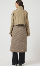 Convertible Two-Piece Trench Coat