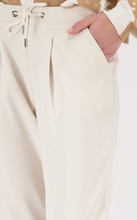 Soft Tailored Drawstring Trousers