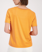 Soft Touch Pocket Tee – Orange