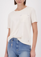 Soft Touch Pocket Tee – Beige