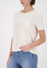 Soft Touch Pocket Tee – Beige