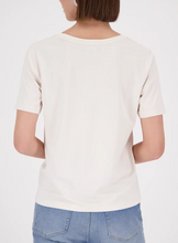 Soft Touch Pocket Tee – Beige