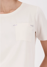 Soft Touch Pocket Tee – Beige