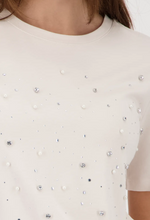 Embellished Soft Touch Tee