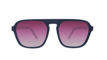 Retro G Unisex Sunglasses - Navy