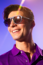 Retro G Unisex Sunglasses - Navy