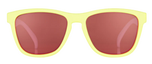 Pineapple Unisex Sunglasses - Yellow & Blue