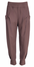 Tapered Cuff Trousers - Cocoa