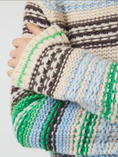 Bibi Striped Knit Sweater