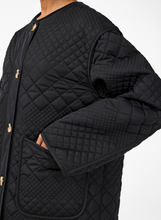 Laurie Padded Jacket - Black