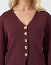 Mikkala Cardigan - Port Royale