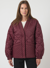 Tucco Padded Jacket - Port Royale
