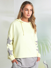 Lemon Star Sleeve Hoodie