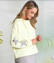 Lemon Star Sleeve Hoodie