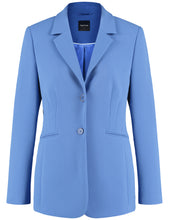 Long-sleeve Blazer - Regatta Blue