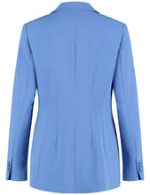 Long-sleeve Blazer - Regatta Blue