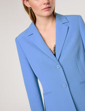 Long-sleeve Blazer - Regatta Blue
