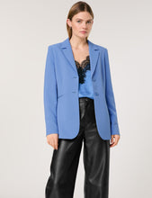 Long-sleeve Blazer - Regatta Blue