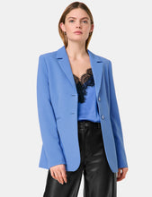Long-sleeve Blazer - Regatta Blue