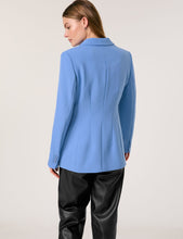 Long-sleeve Blazer - Regatta Blue