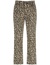Leopard Print Trousers