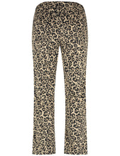 Leopard Print Trousers