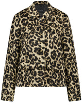 Leopard Statement Jacket