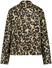 Leopard Statement Jacket