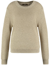 Gold Shimmer Knit Jumper